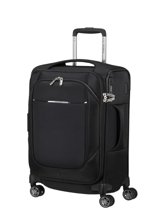 Samsonite Re-Lite vergrootbare spinner 55 cm - detail 3 black