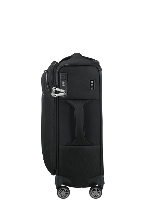 Samsonite Re-Lite vergrootbare spinner 55 cm - detail 4 black