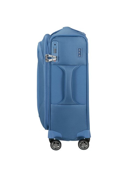 Samsonite Re-Lite vergrootbare spinner 55 cm - detail 4 capri blue
