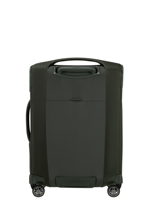 Samsonite Re-Lite vergrootbare spinner 55 cm - achterkant 2 climbing ivy