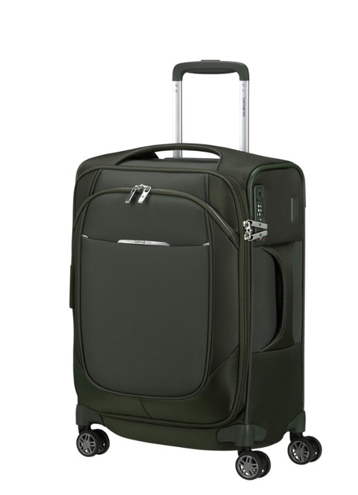 Samsonite Re-Lite vergrootbare spinner 55 cm - detail 3 climbing ivy
