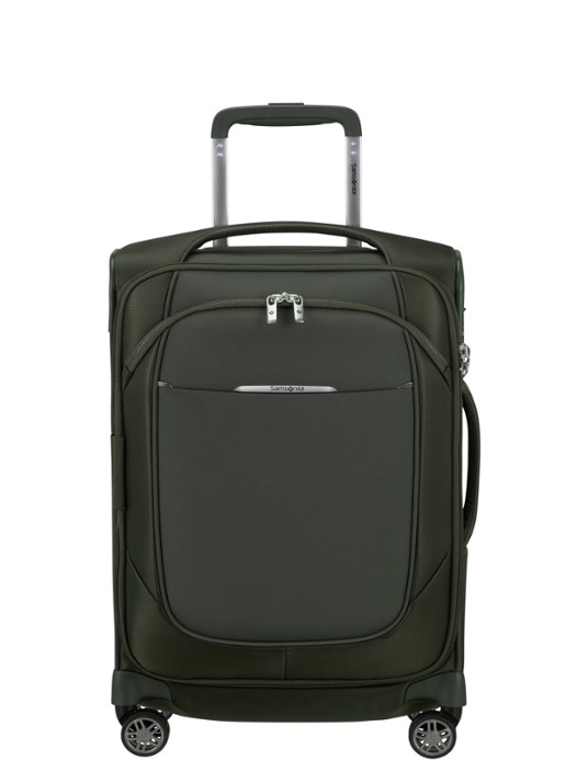 Samsonite Re-Lite vergrootbare spinner 55 cm - voorkant climbing ivy