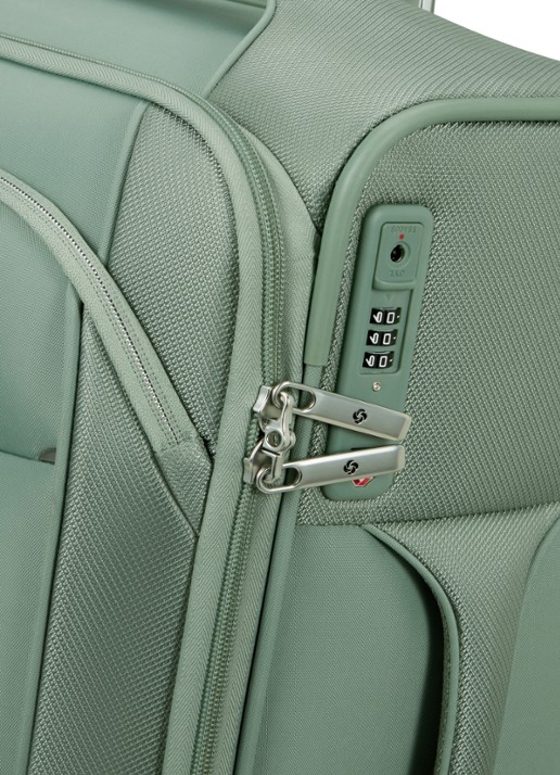 Samsonite Re-Lite vergrootbare spinner 55 cm - detail 3 lindegroen