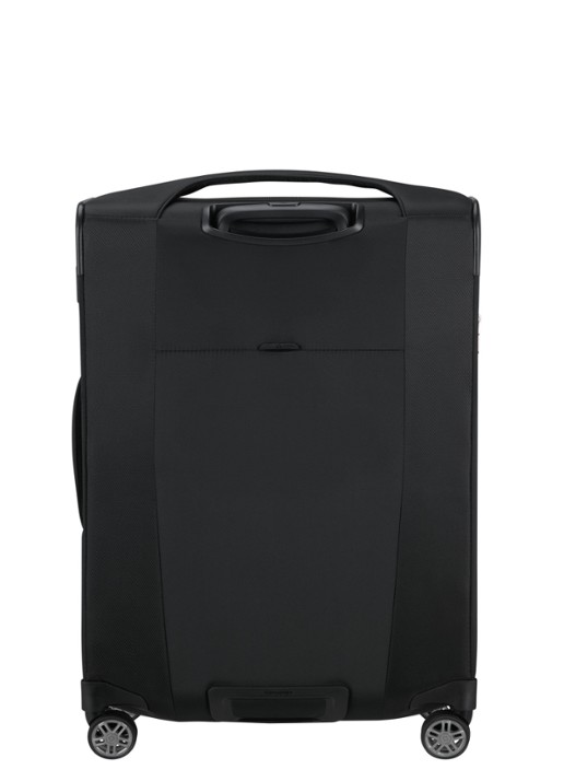 Samsonite Re-Lite vergrootbare spinner 67 cm - achterkant 4 zwart