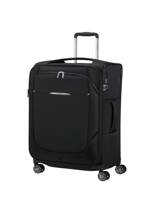Samsonite Re-Lite vergrootbare spinner 67 cm - detail zwart