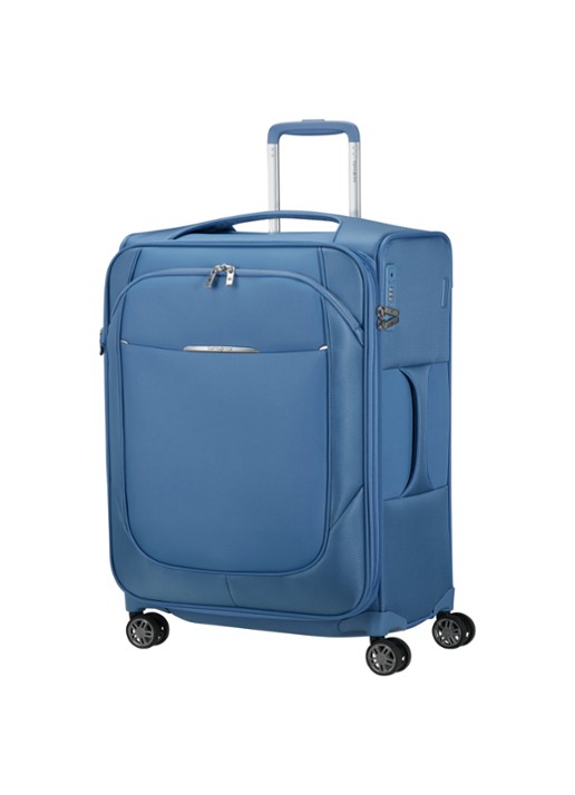 Samsonite Re-Lite vergrootbare spinner 67 cm - detail 2 capri blue / blauw