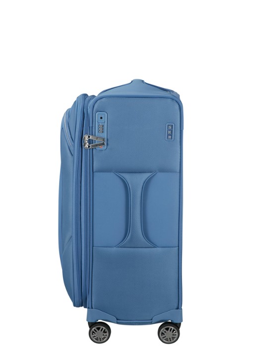 Samsonite Re-Lite vergrootbare spinner 67 cm - detail 3 capri blue / blauw