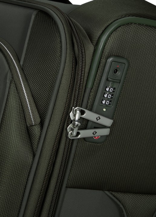 Samsonite Re-Lite vergrootbare spinner 67 cm - detail 4 climbing ivy / bronsgroen