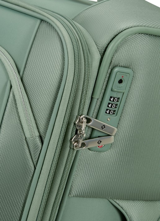 Samsonite Re-Lite vergrootbare spinner 67 cm - detail 3 lindegroen