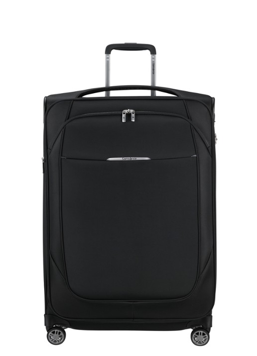 Samsonite Re-Lite vergrootbare spinner 78 cm - voorkant 2 black