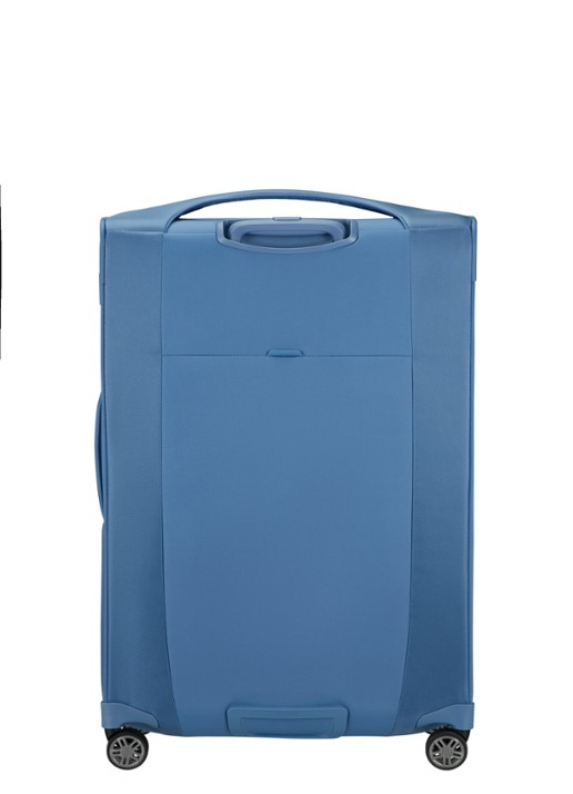 Samsonite Re-Lite vergrootbare spinner 78 cm - achterkant 3 capri blue / blauw