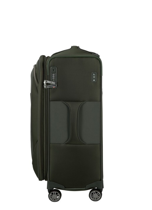 Samsonite Re-Lite vergrootbare spinner 78 cm - detail 4 climbing ivy / bronsgroen