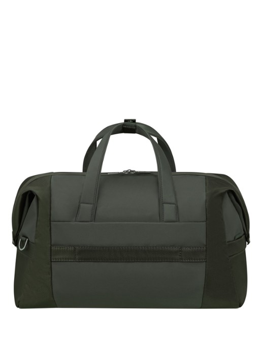 Samsonite Re-Lite weekendtas met afneembare schouderriem - achterkant climbing ivy / bronsgroen