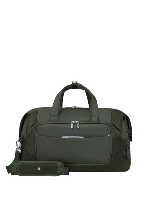 Samsonite Re-Lite weekendtas met afneembare schouderriem - voorkant 2 climbing ivy / bronsgroen