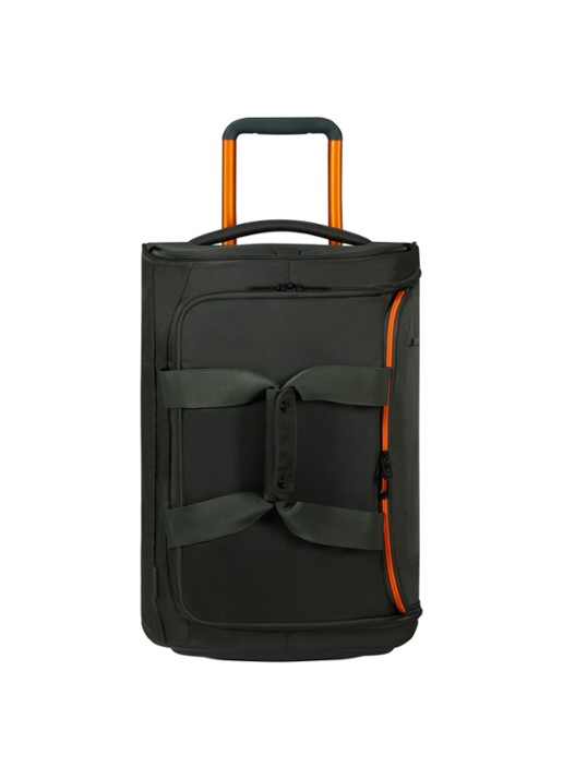 Samsonite Respark Duffle trolley 55 cm - voorkant bronsgroen