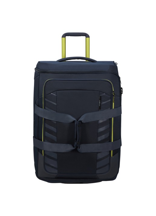 Samsonite Respark Duffle trolley 74 cm - voorkant 4 indigo