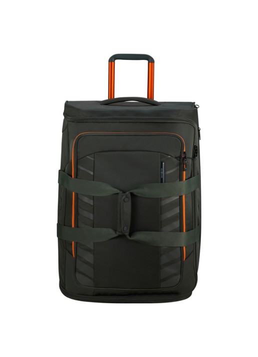 Samsonite Respark Duffle trolley 74 cm - voorkant 2 legergroen
