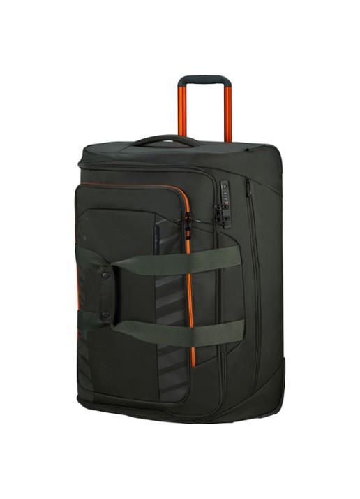 Samsonite Respark Duffle trolley 74 cm - voorkant 3 legergroen