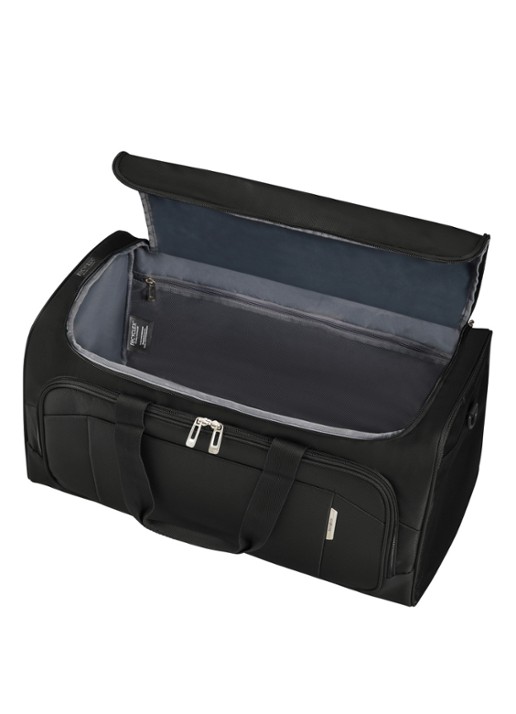 Samsonite Respark duffle weekendtas met afneembare schouderriem - detail zwart