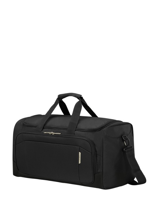 Samsonite Respark duffle weekendtas met afneembare schouderriem - voorkant 5 zwart