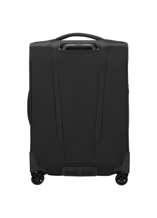 Samsonite Respark Eco spinner 67 cm - achterkant 6 zwart