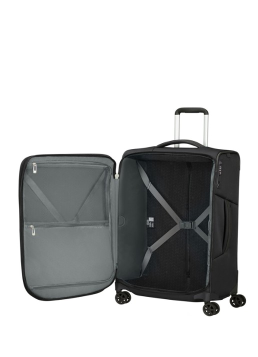 Samsonite Respark Eco spinner 67 cm - detail zwart