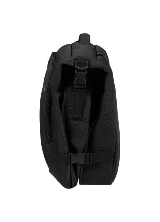 Samsonite Respark Garment schoudertas met 17 inch laptopvak - detail 3 zwart