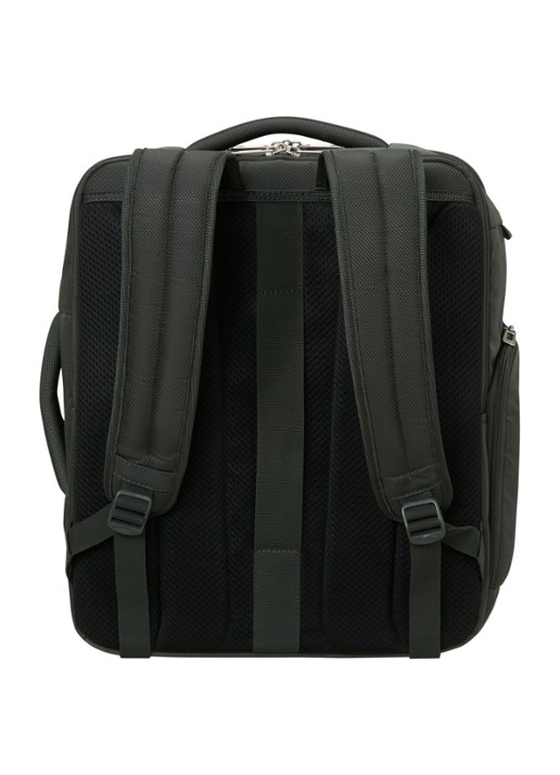 Samsonite Respark M rugzak - achterkant 4 groen