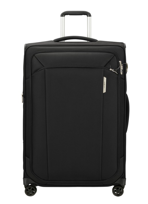 Samsonite Respark Nxt Eco spinner 79 cm - voorkant 5 zwart