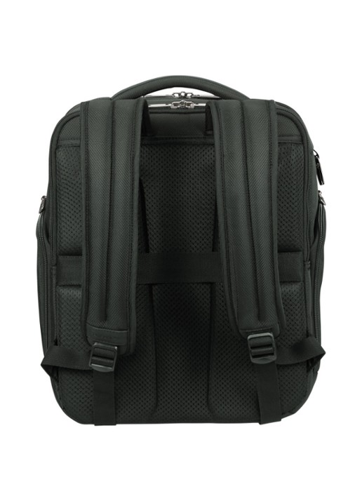 Samsonite Respark S rugzak met 15,6 inch laptopvak - achterkant mosgroen