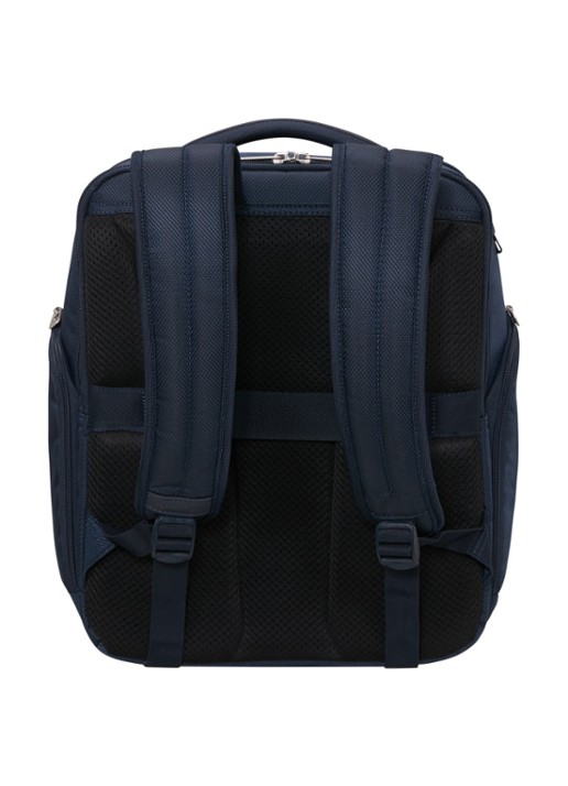 Samsonite Respark S rugzak met 15,6 inch laptopvak - achterkant 4 donkerblauw