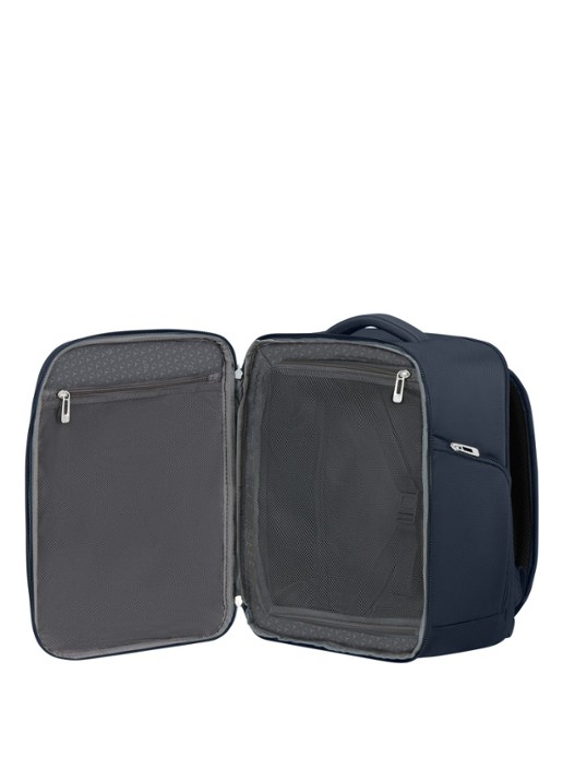 Samsonite Respark S rugzak met 15,6 inch laptopvak - detail donkerblauw