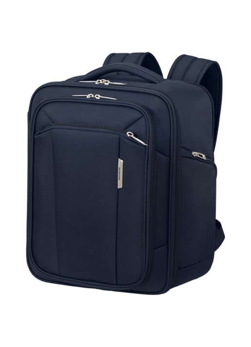 Samsonite Respark S rugzak met 15,6 inch laptopvak - voorkant 3 donkerblauw