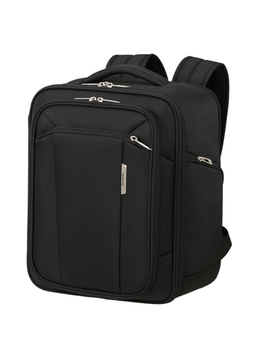 Samsonite Respark S rugzak met 15,6 inch laptopvak - voorkant 4 zwart