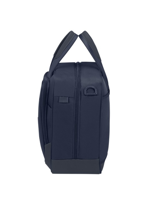 Samsonite Respark schoudertas met 15,6 inch laptopvak - detail 3 donkerblauw