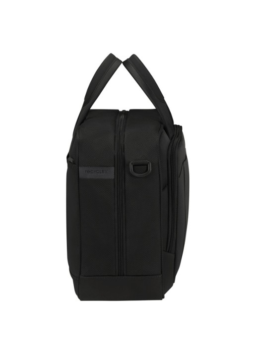 Samsonite Respark schoudertas met 15,6 inch laptopvak - detail 2 ozone black / zwart