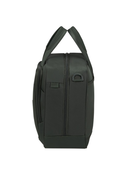 Samsonite Respark schoudertas met 15,6 inch laptopvak - detail 3 groen