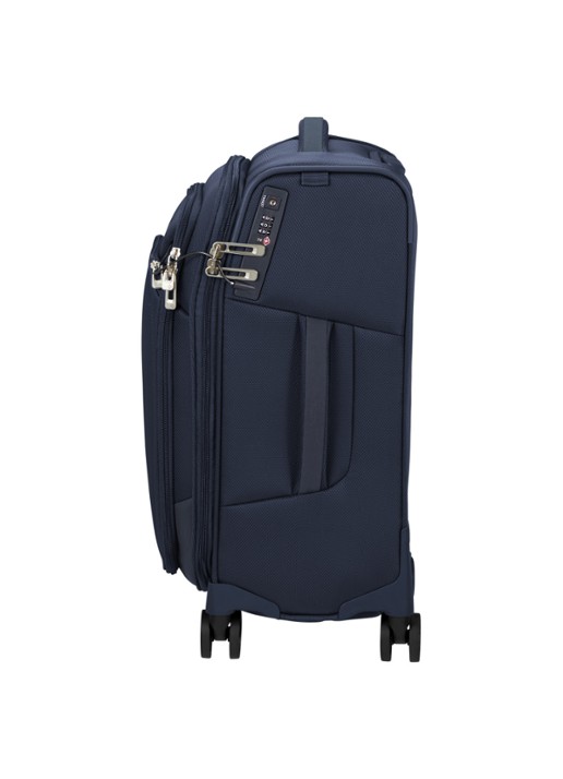 Samsonite Respark spinner  55 cm - detail 2 donkerblauw