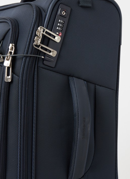 Samsonite Respark spinner  55 cm - detail 4 donkerblauw