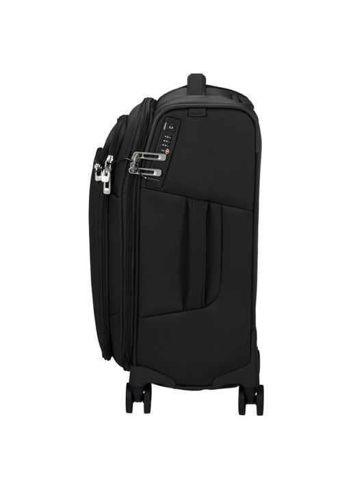 Samsonite Respark spinner  55 cm - detail 3 zwart