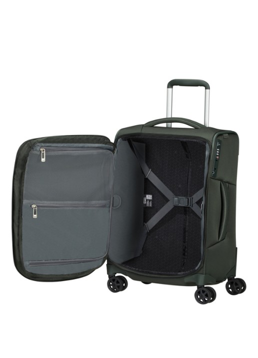 Samsonite Respark spinner 55 cm - detail 4 bronsgroen