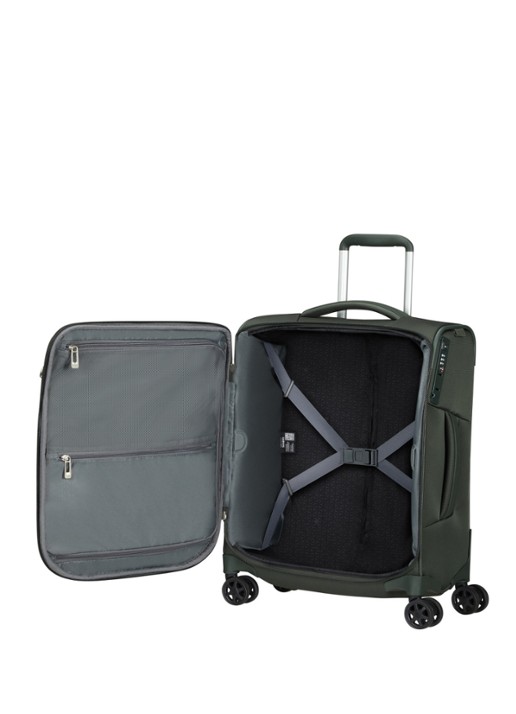 Samsonite Respark spinner 55 cm - detail 4 bronsgroen