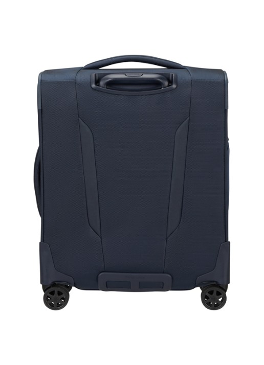 Samsonite Respark spinner 55 cm - achterkant 4 donkerblauw