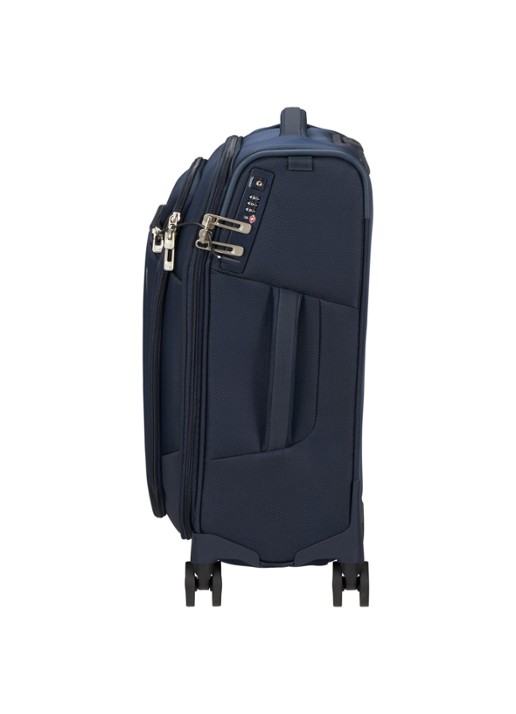 Samsonite Respark spinner 55 cm - detail 2 donkerblauw