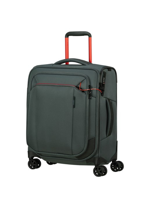 Samsonite Respark spinner 55 cm - voorkant 2 groen