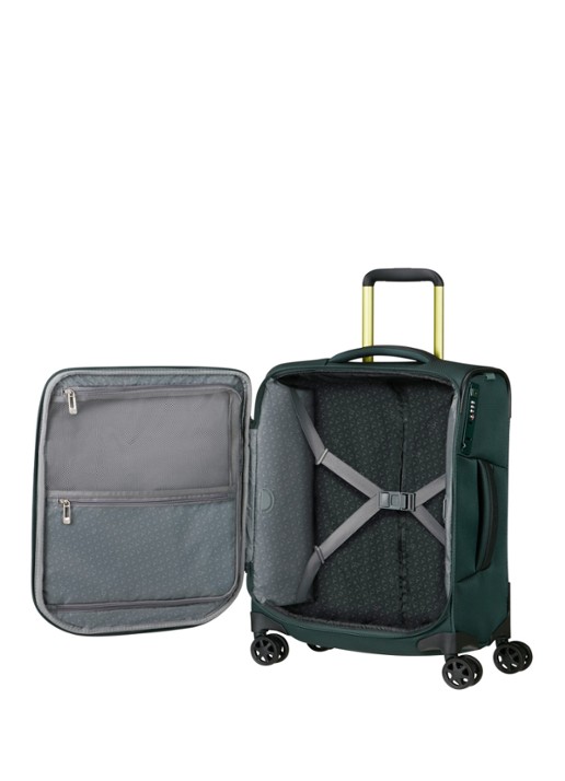 Samsonite Respark spinner 55 cm - voorkant 5 dark teal
