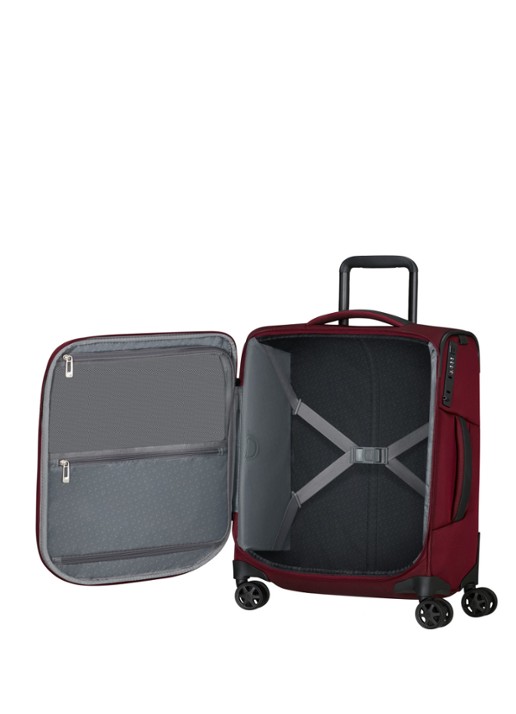 Samsonite Respark spinner 55 cm - achterkant 3 bordeauxrood