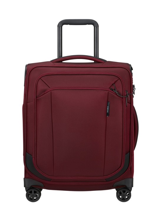 Samsonite Respark spinner 55 cm - voorkant 4 bordeauxrood