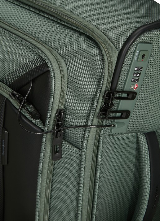 Samsonite Respark spinner 55 cm - detail 5 lichtgroen