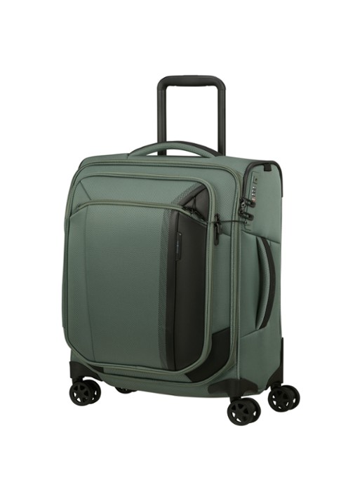 Samsonite Respark spinner 55 cm - voorkant 2 lichtgroen